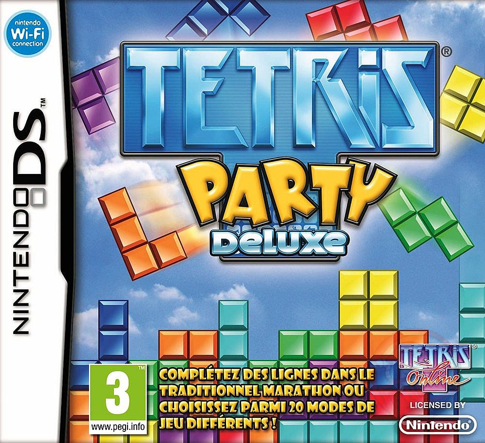 Tetris Party Deluxe (NDS) | Nintendo DS