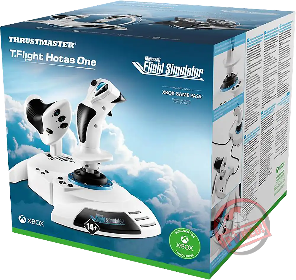Thrustmaster T.Flight Hotas One - Microsoft Flight Simulator Edition (PC / Xbox One / Series X)