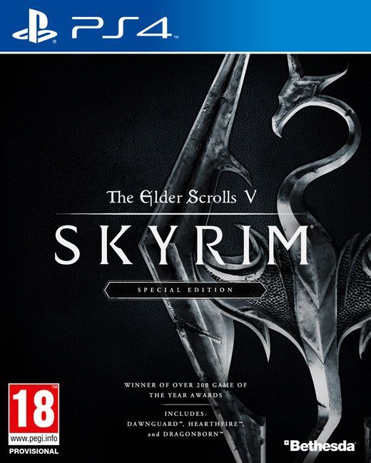 Elder Scrolls V, The: Skyrim - Special Edition (PS4) | PlayStation 4