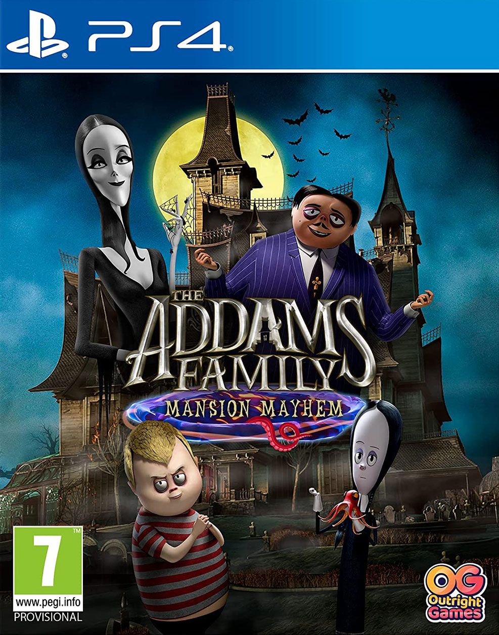 the_addams_family_mansion_mayhem_ps4.jpg The Addams Family: Mansion Mayhem (PS4) | PlayStation 4