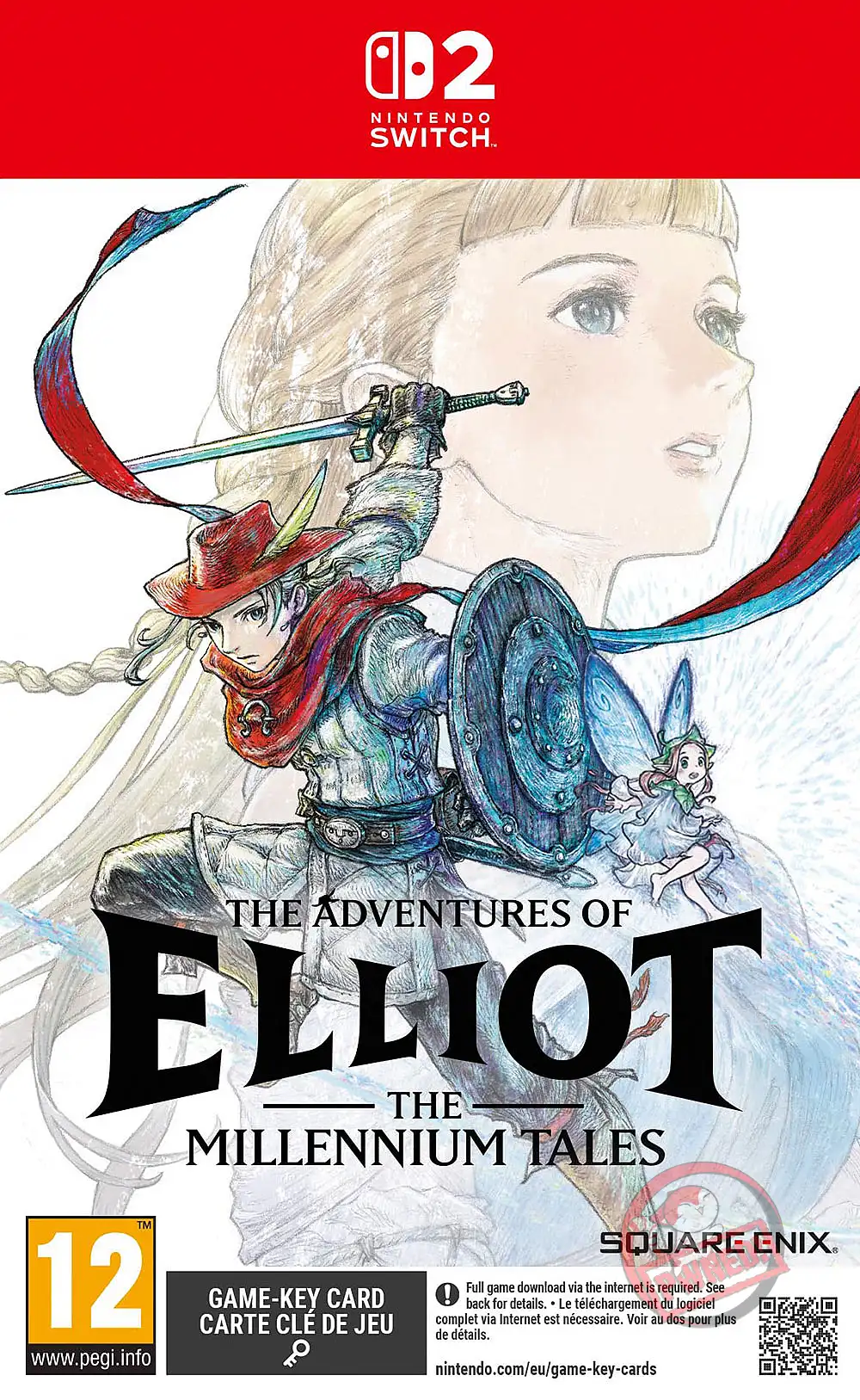 The Adventures of Elliot: The Millennium Tales Game-Key Card (NS2 / Switch 2) | Nintendo Switch 2