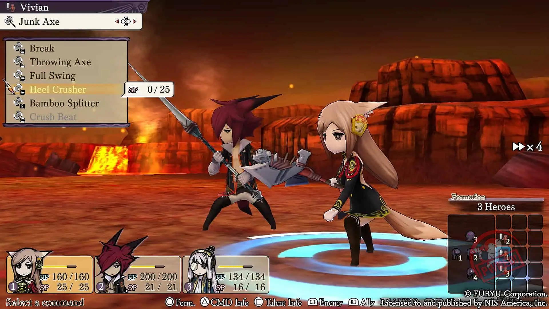 Vends jeu vidéo The Alliance Alive HD remastered PS4 - Jeux vidéo
