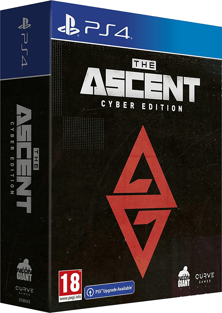 the_ascent_cyber_edition_ps4.png Ascent, The - Cyber Edition (PS4) | PlayStation 4