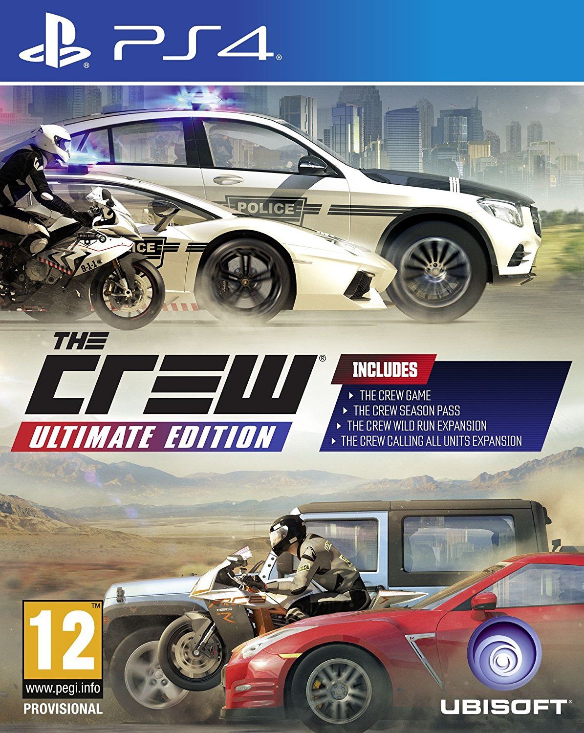 Crew, The - Ultimate Edition (PS4) | PlayStation 4