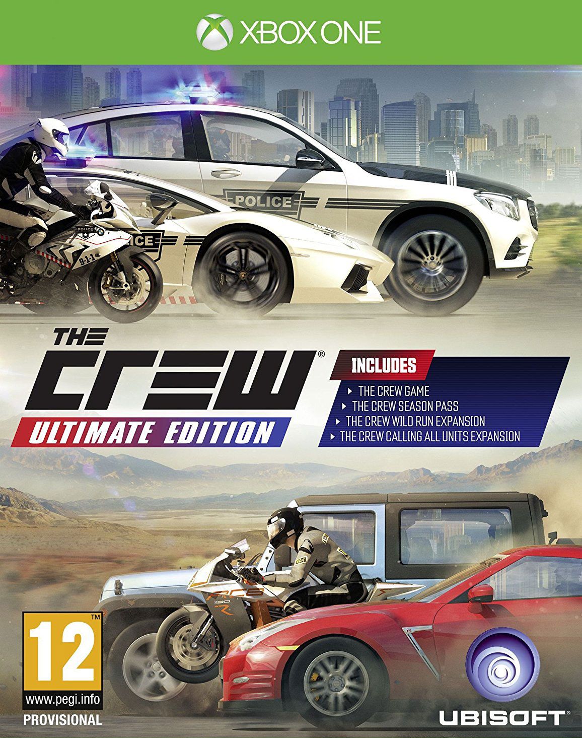 Crew, The - Ultimate Edition (Xbox One)
