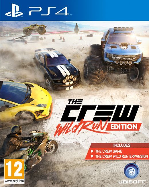 the_crew_wild_run_edition_ps4.jpg Crew, The: Wild Run Edition (PS4) | PlayStation 4