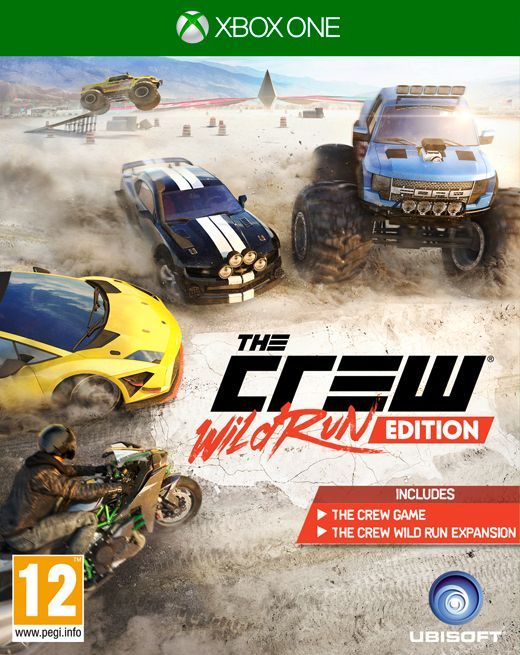 Crew, The: Wild Run Edition (Xbox One)