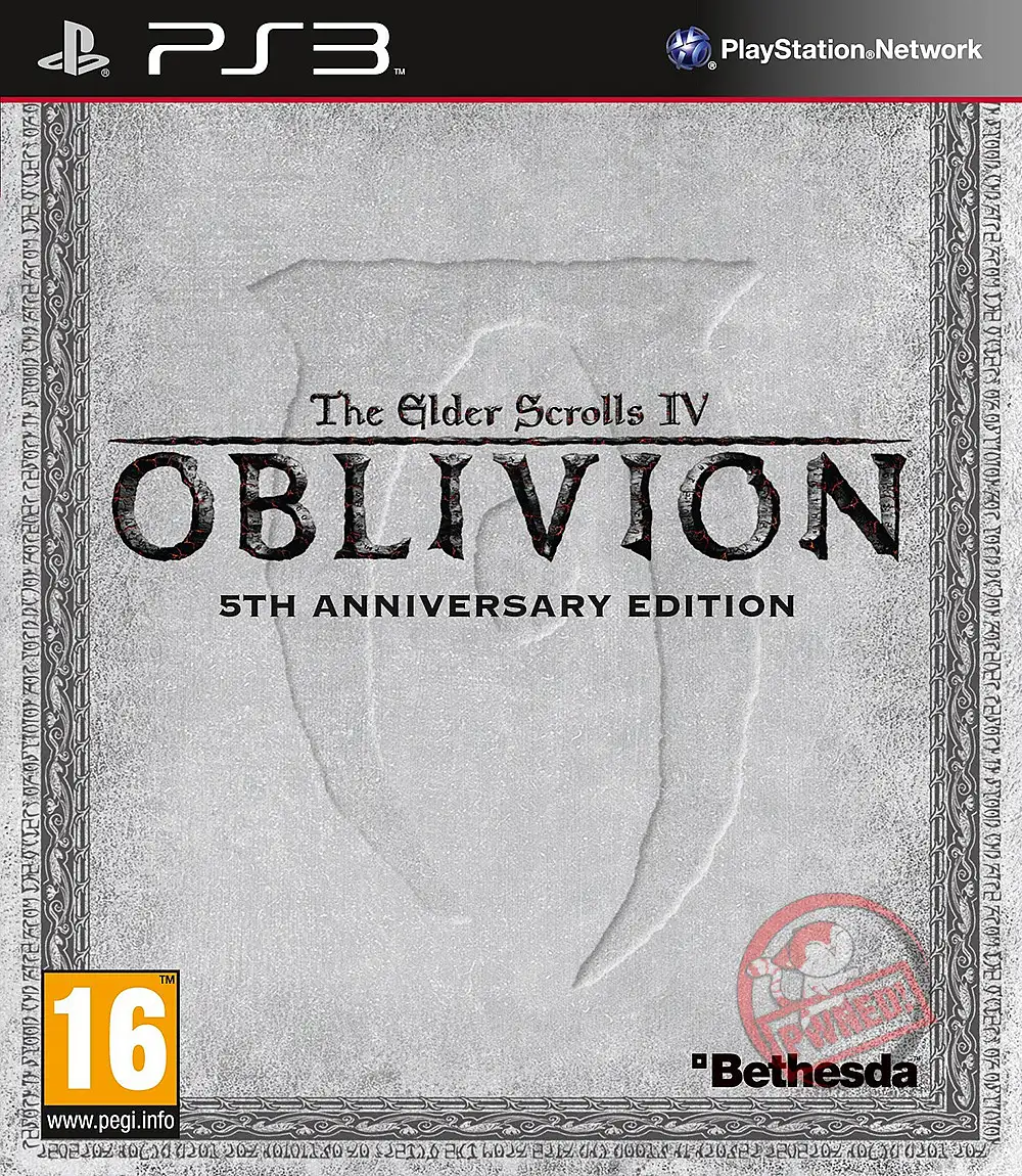 The Elder Scrolls IV: Oblivion - 5th Anniversary Edition (PS3) | PlayStation 3