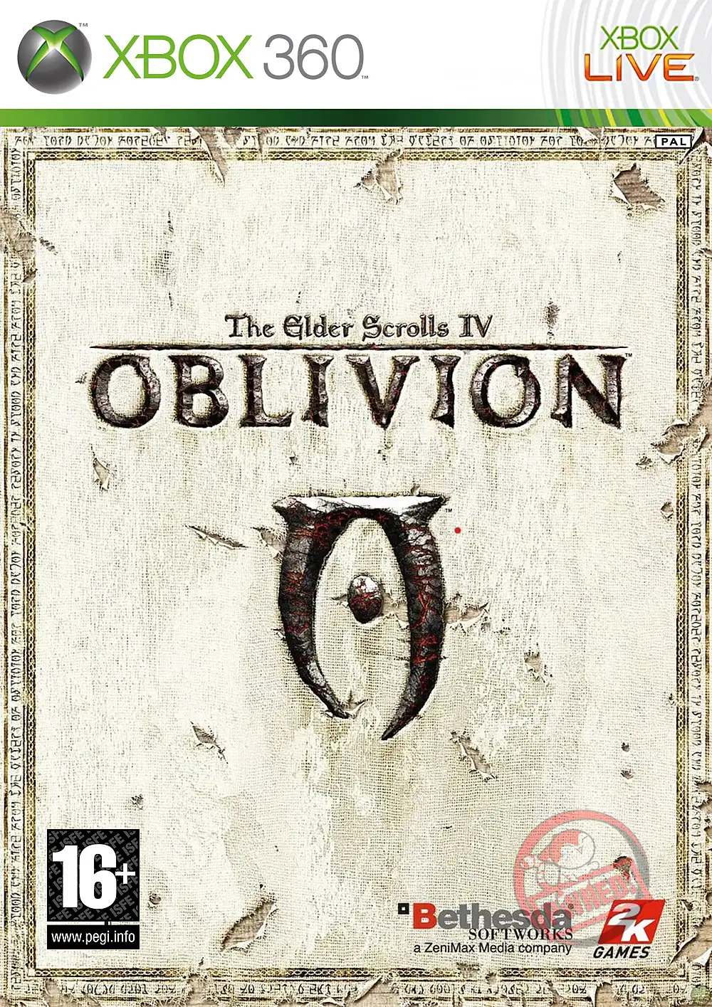 The Elder Scrolls IV: Oblivion (Xbox 360)