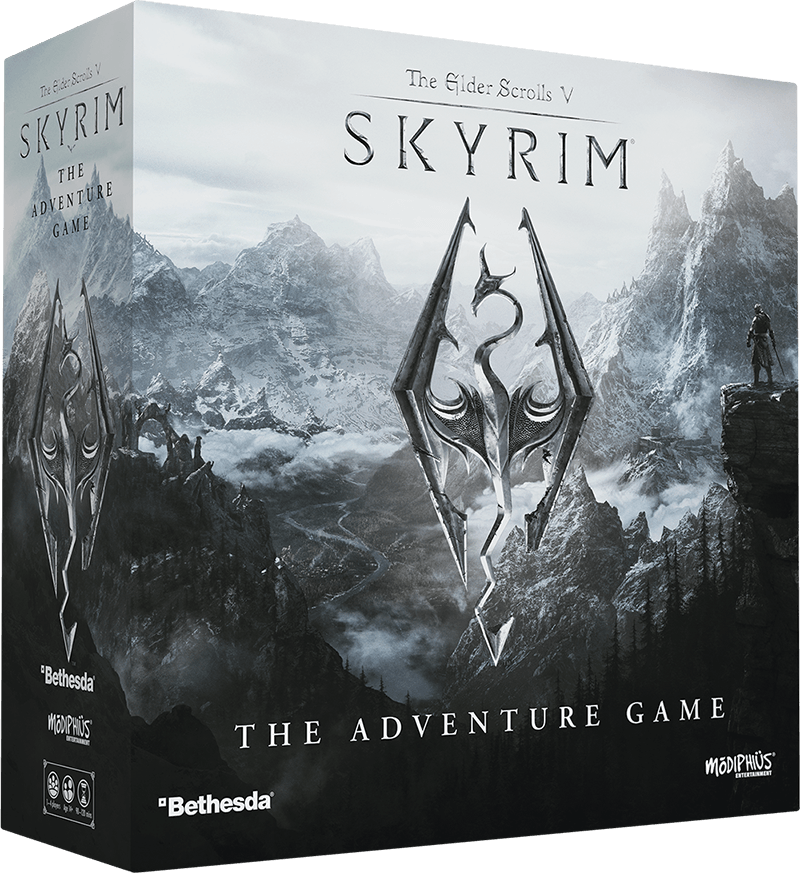 Elder Scrolls V, The: Skyrim - The Adventure Game