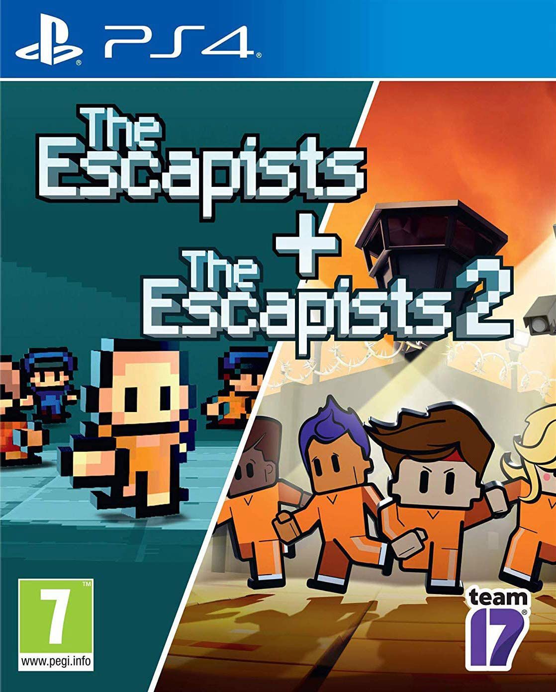 Escapists + Escapists 2, The (PS4) | PlayStation 4