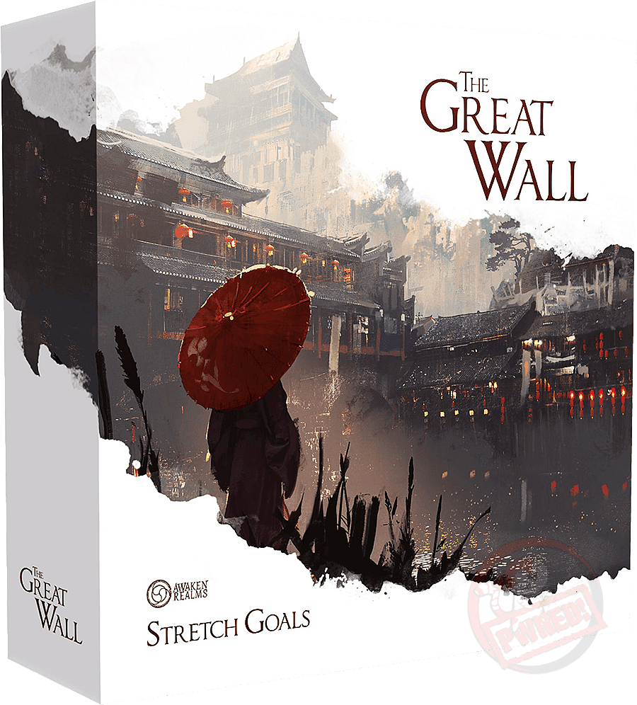 The Great Wall - Stretch Goals