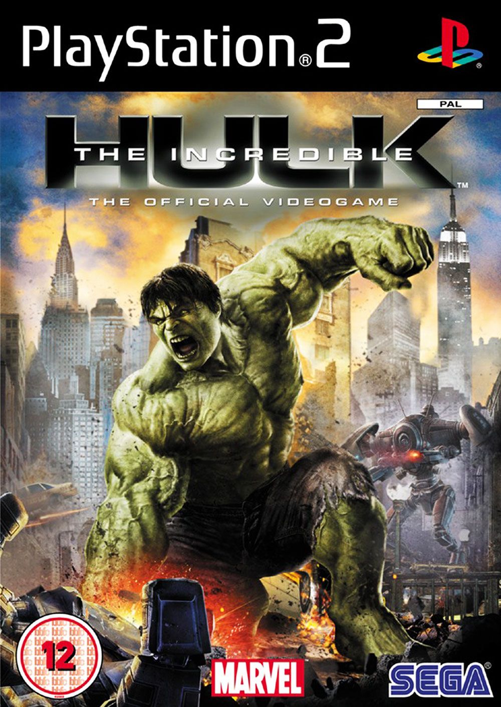 the_incredible_hulk_ps2.jpg Incredible Hulk, The (PS2) | PlayStation 2