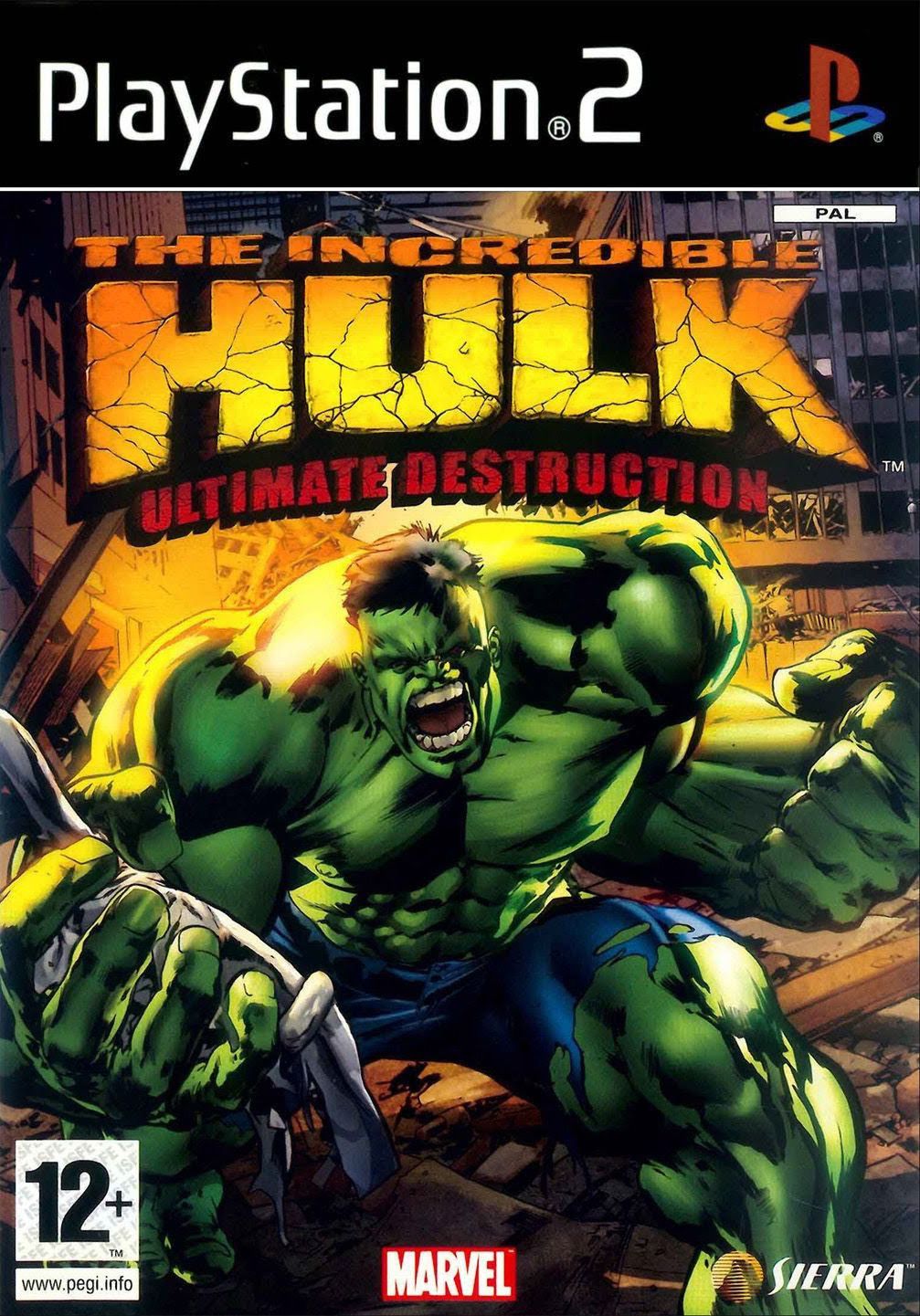 the_incredible_hulk_ultimate_destruction_ps2.jpg Incredible Hulk, The: Ultimate Destruction (PS2) | PlayStation 2
