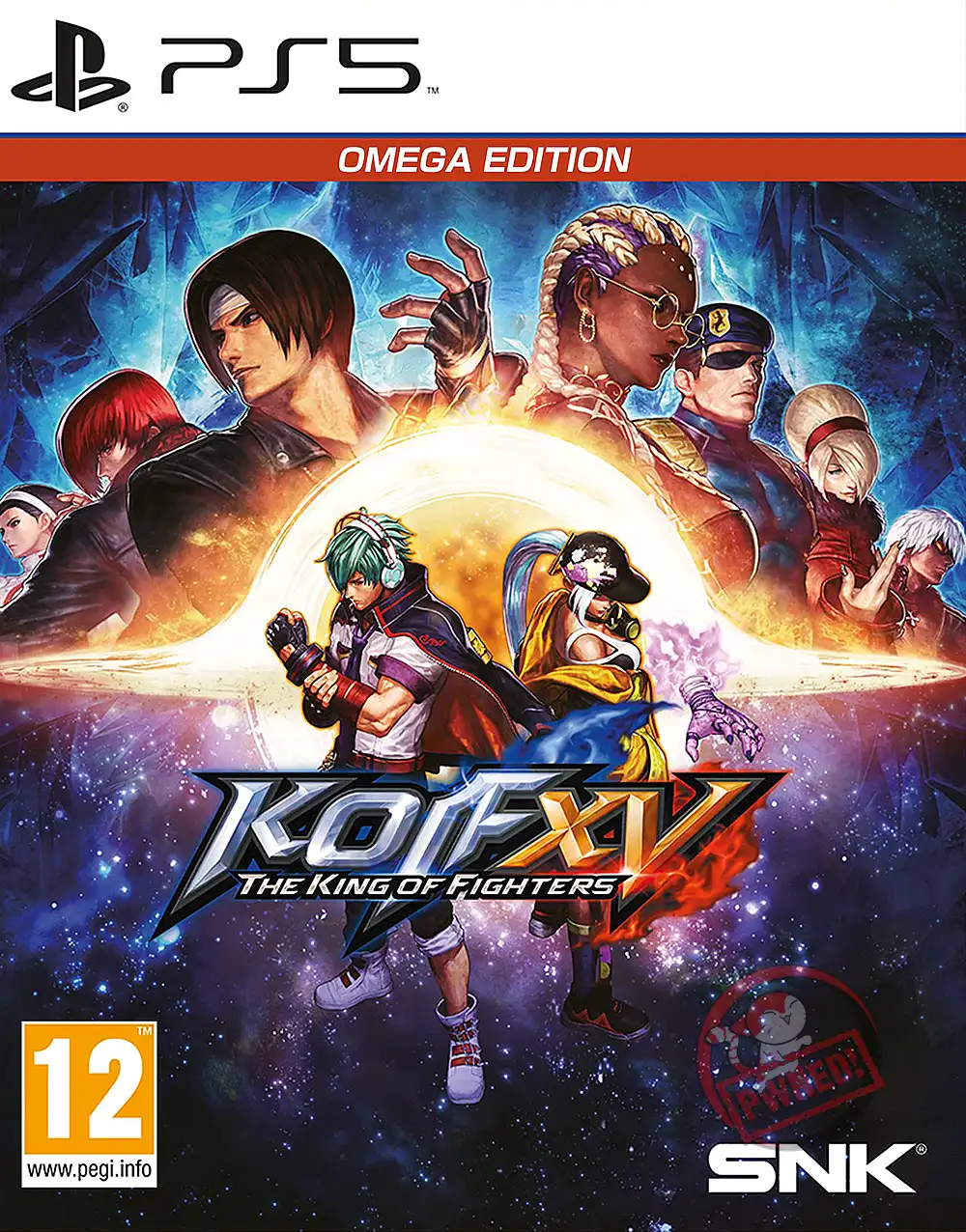 The King of Fighters XV - Omega Edition (PS5) | PlayStation 5