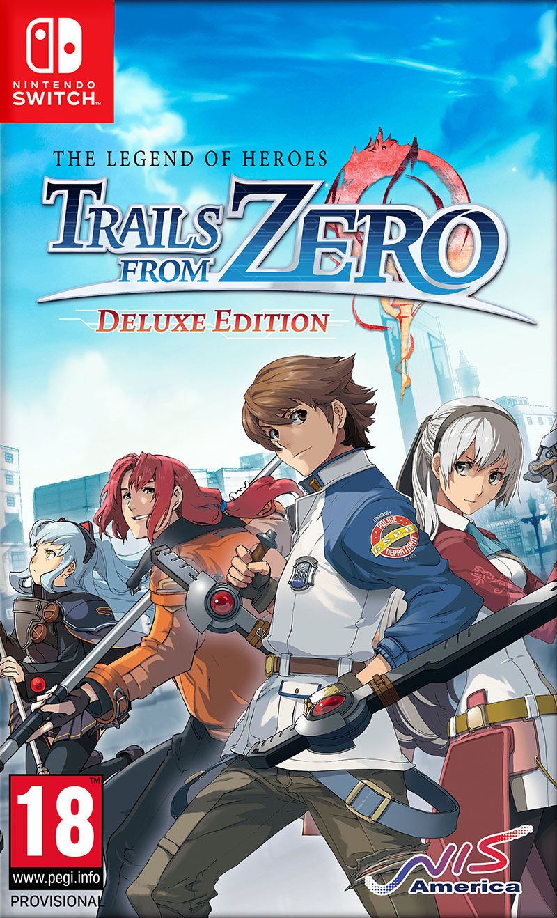 Legend of Heroes, The: Trails from Zero - Deluxe Edition (NS / Switch) | NIntendo Switch