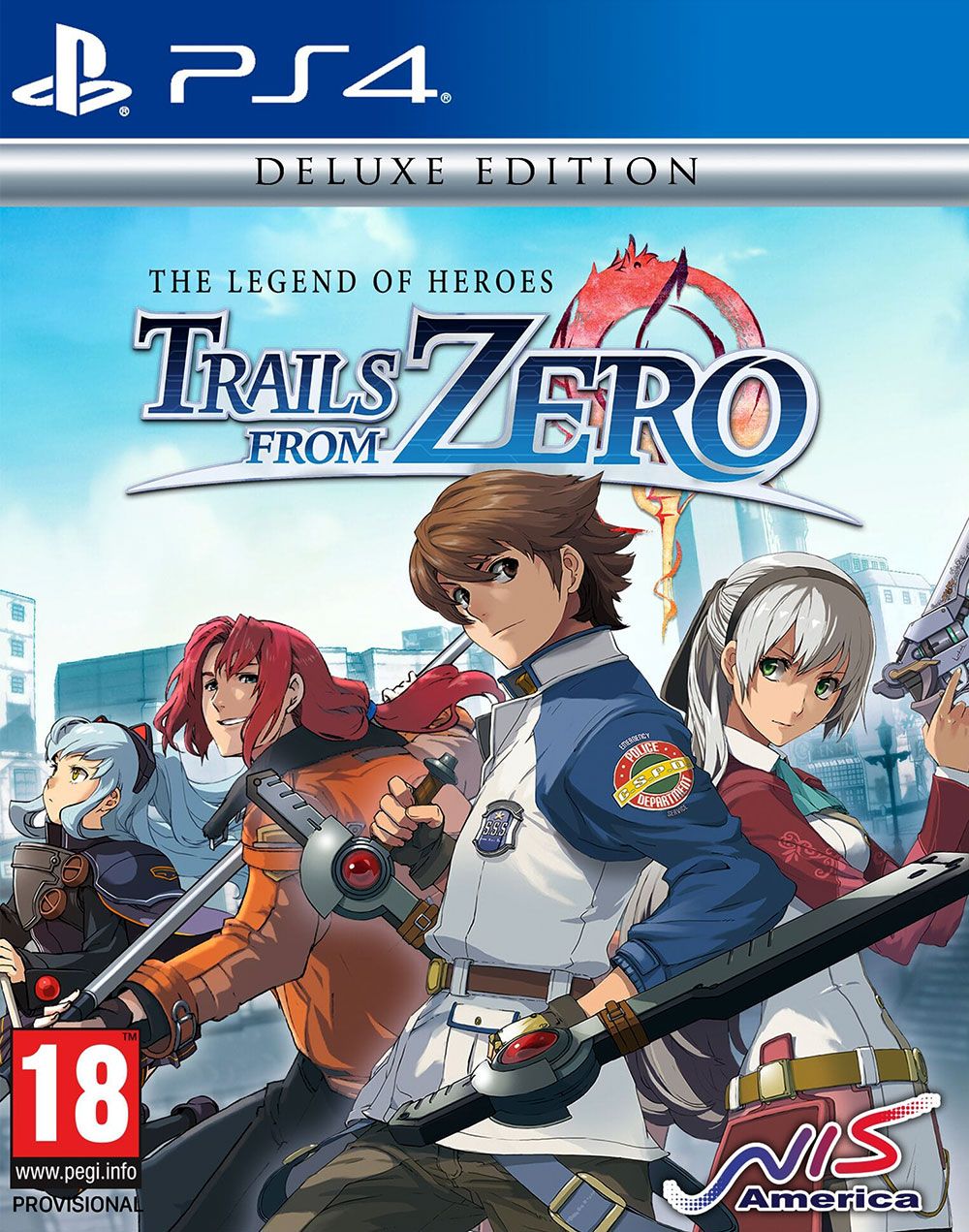 Legend of Heroes, The: Trails from Zero - Deluxe Edition (PS4) | PlayStation 4