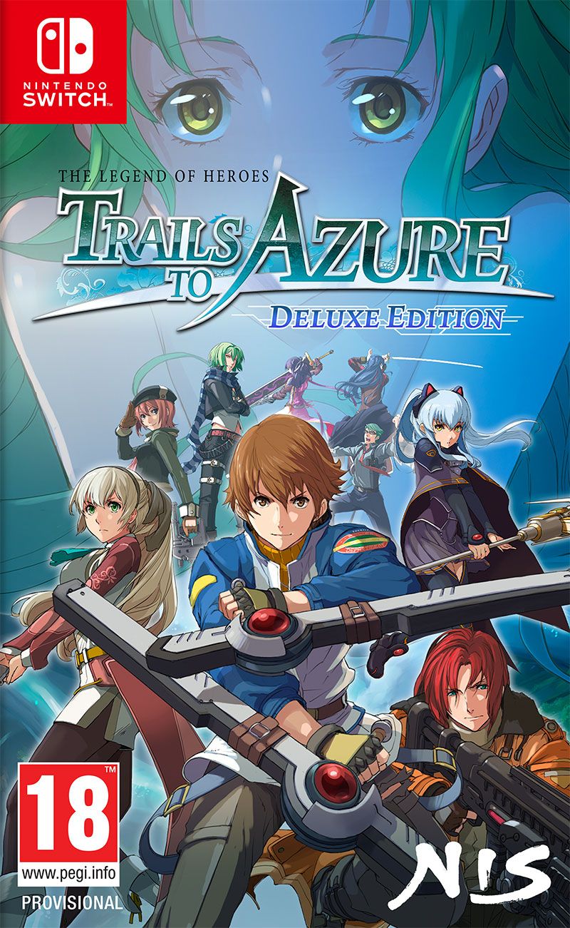 Legend of Heroes, The: Trails to Azure - Deluxe Edition (NS / Switch) | Nintendo Switch