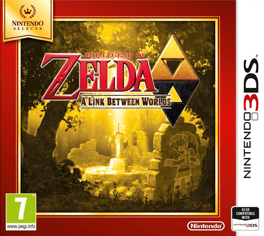 Legend of Zelda, The: A Link Between Worlds - Nintendo Selects (3DS) | Nintendo 3DS