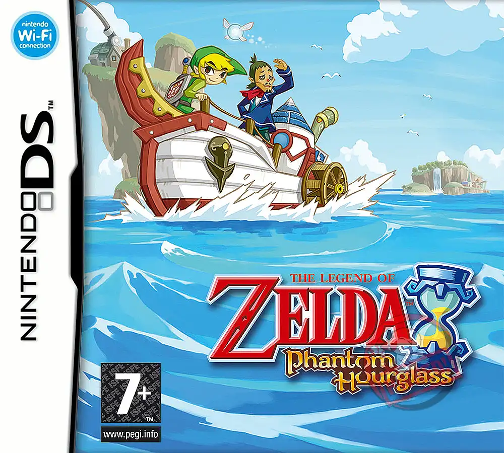 The Legend of Zelda: Phantom Hourglass (NDS) | Nintendo DS