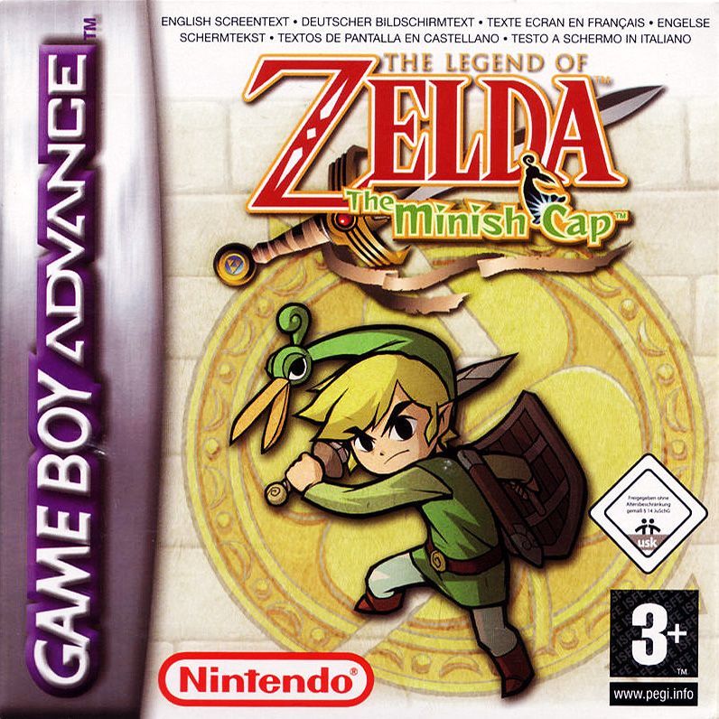 Legend of Zelda, The The Minish Cap (Cart Only)(GBA)(Pwned) Buy from