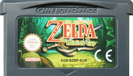 Legend of Zelda, The: The Minish Cap Cartridge (GBA) | Nintendo Game Boy Advance