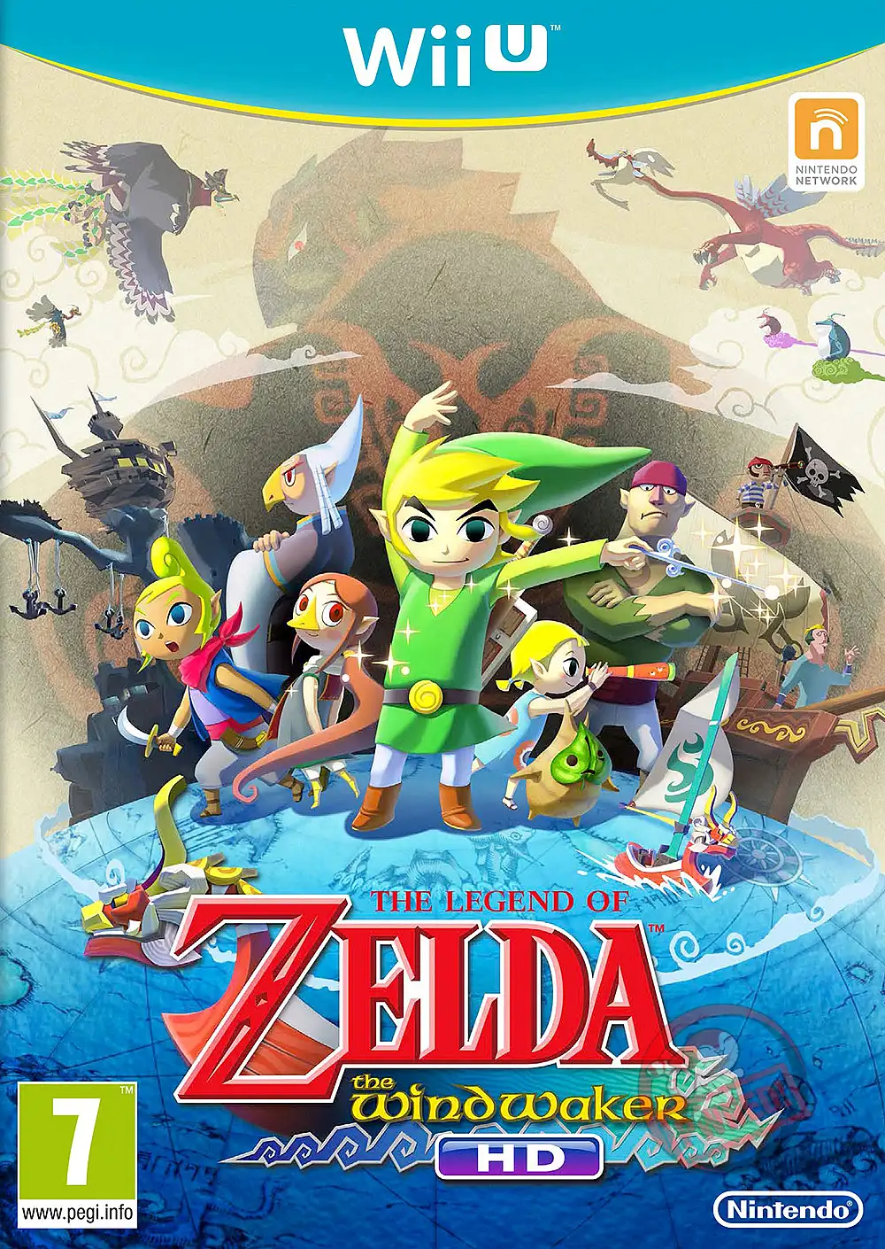 The Legend of Zelda: The Wind Waker HD (Wii U) | Nintendo Wii U