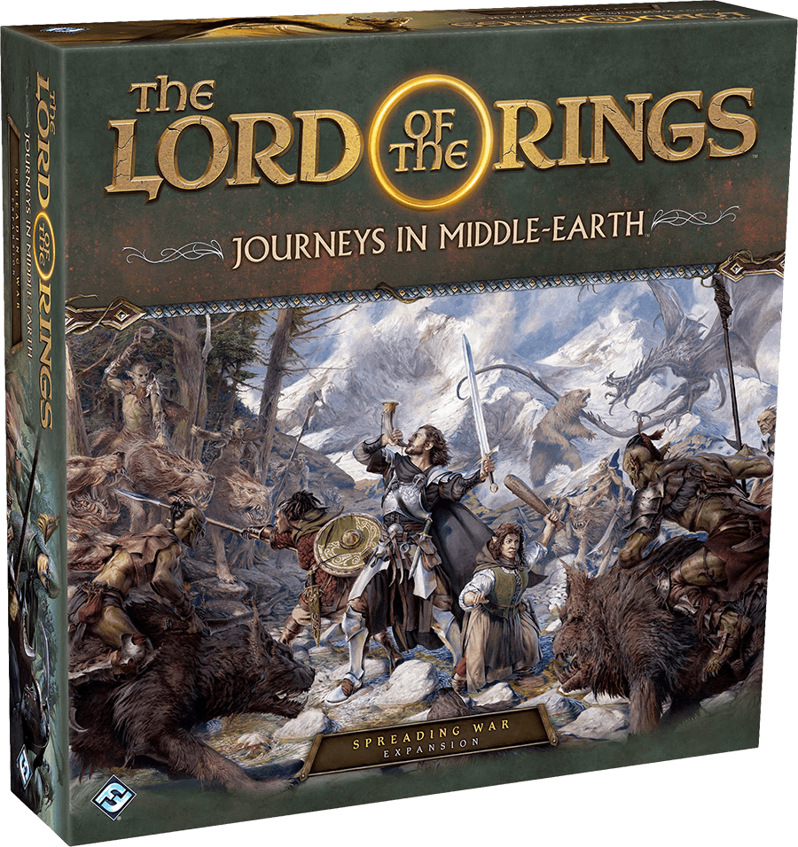 Lord of the Rings, The: Journeys in Middle-Earth - Spreading War Expansion