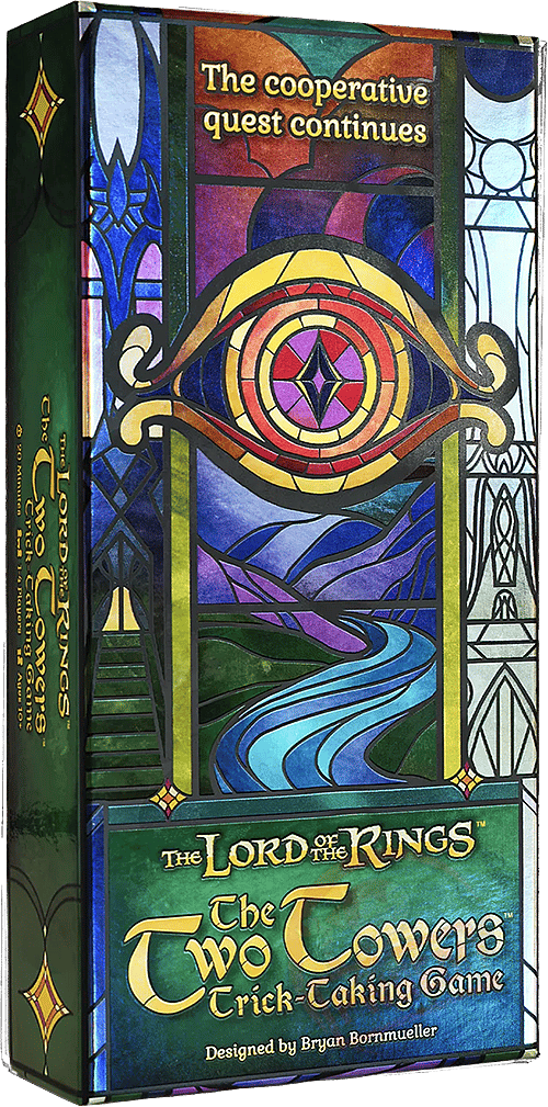 The Lord of the Rings: The Two Towers Trick-Taking Game