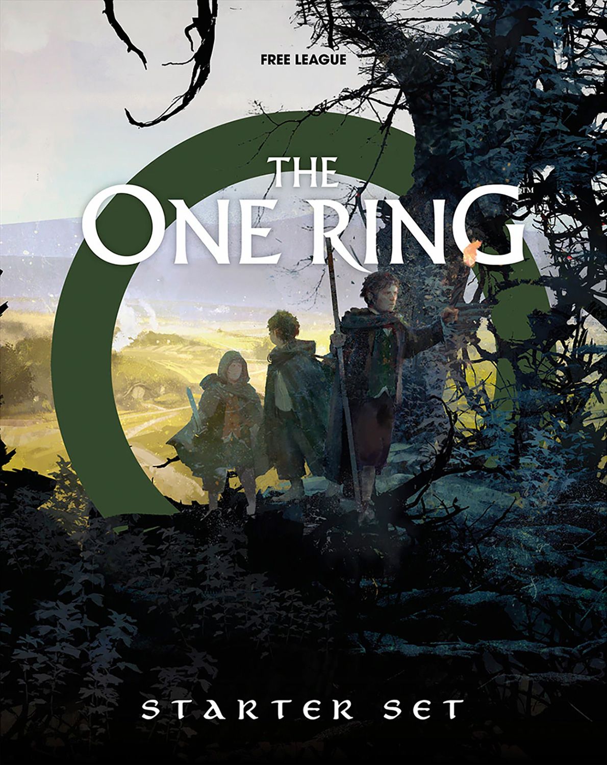 The One Ring RPG - Starter Set