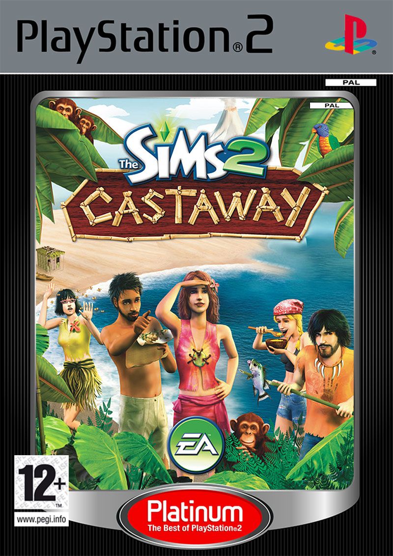 The Sims 2: Castaway - Platinum (PS2) | PlayStation 2