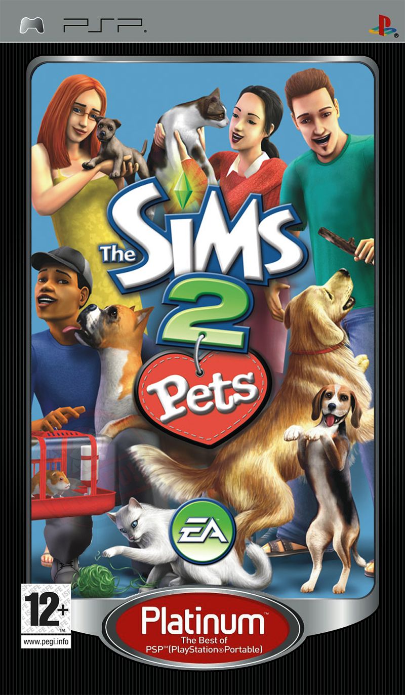 Sims 2, The: Pets - Platinum (PSP) | PlayStation Portable