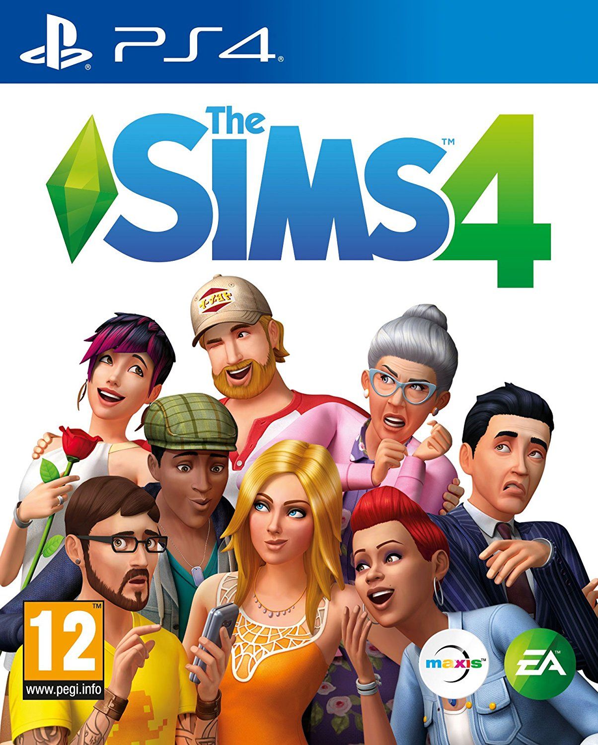 Sims 4, The (PS4) | PlayStation 4