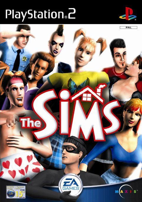 the_sims_ps2.jpg The Sims (PS2) | PlayStation 2