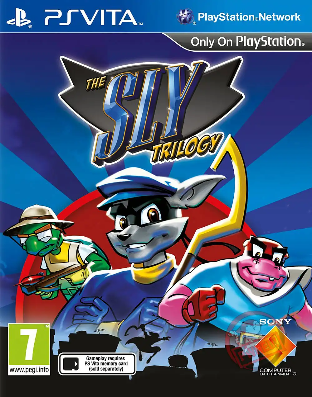The Sly Trilogy (PS Vita) | PlayStation Vita