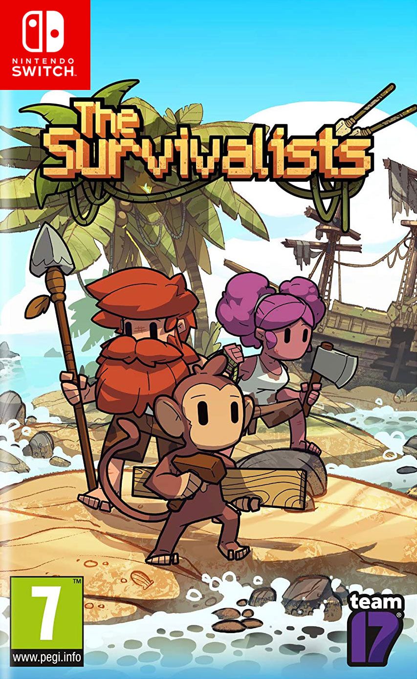 the_survivalists_ns_switch.jpg Survivalists, The (NS / Switch) | Nintendo Switch