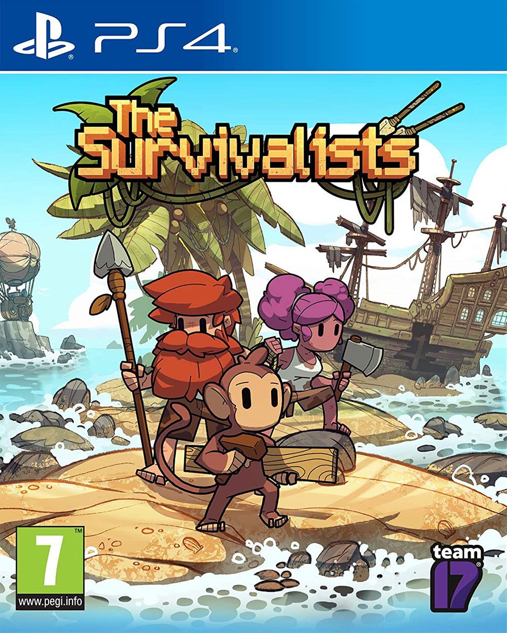 the_survivalists_ps4.jpg Survivalists, The (PS4) | PlayStation 4