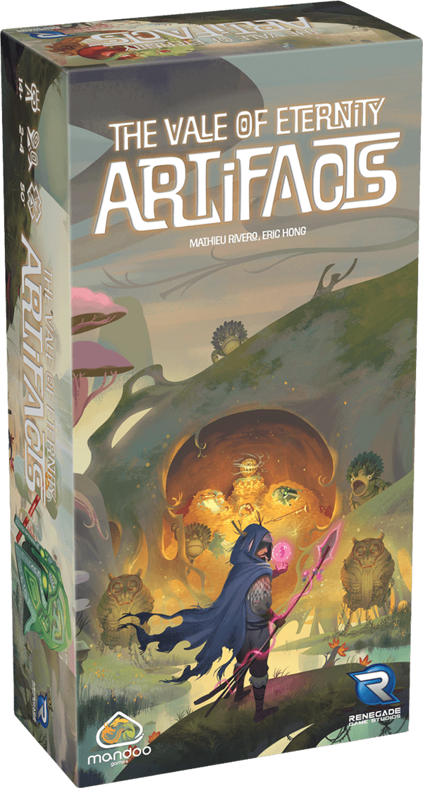 The Vale of Eternity: Artifacts Expansion