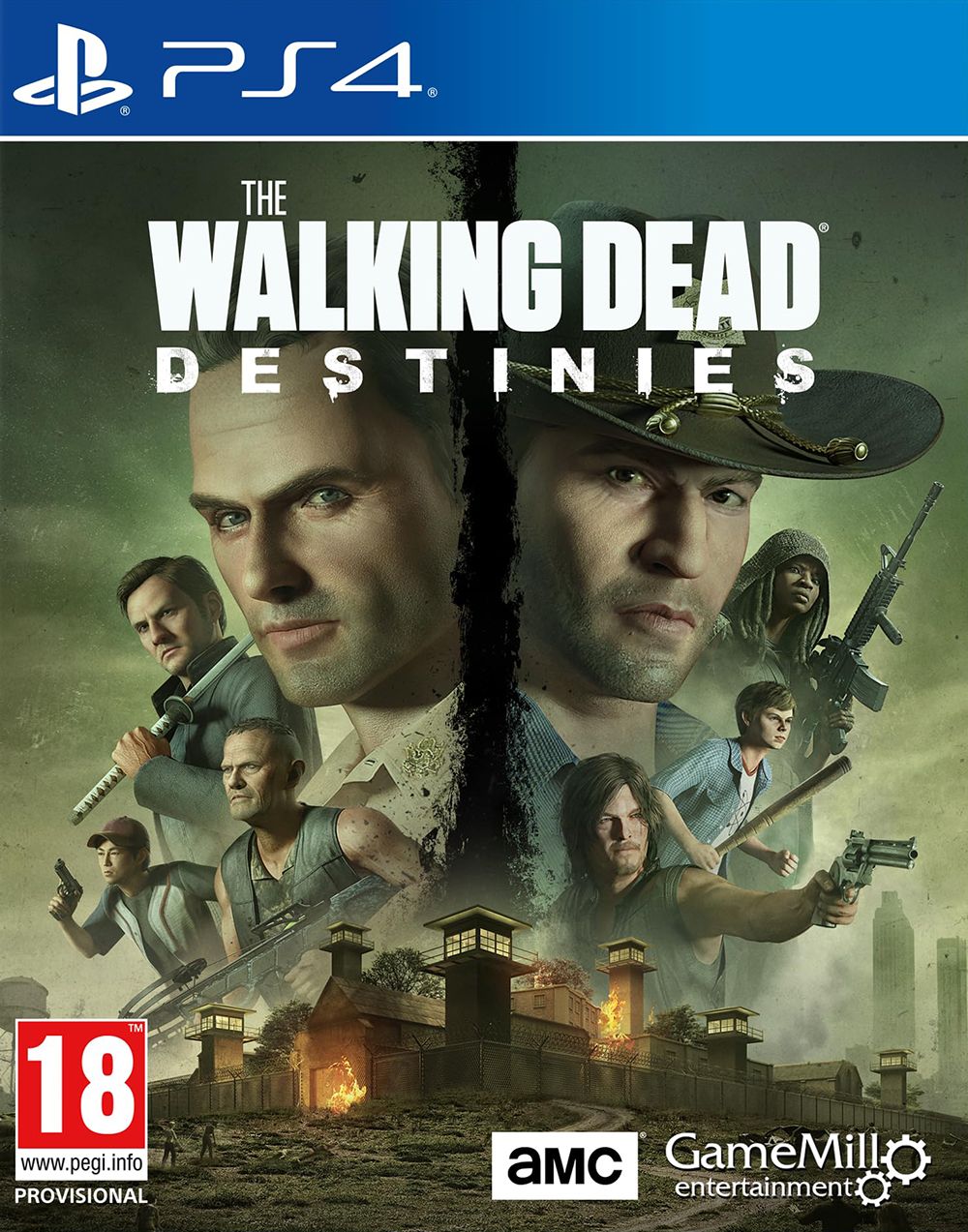 the_walking_dead_destinies_ps4.jpg The Walking Dead: Destinies (PS4) | PlayStation 4
