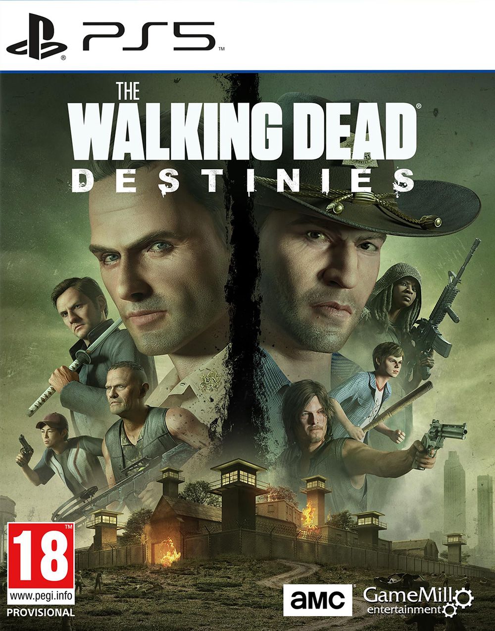 the_walking_dead_destinies_ps5.jpg The Walking Dead: Destinies (PS5) | PlayStation 5