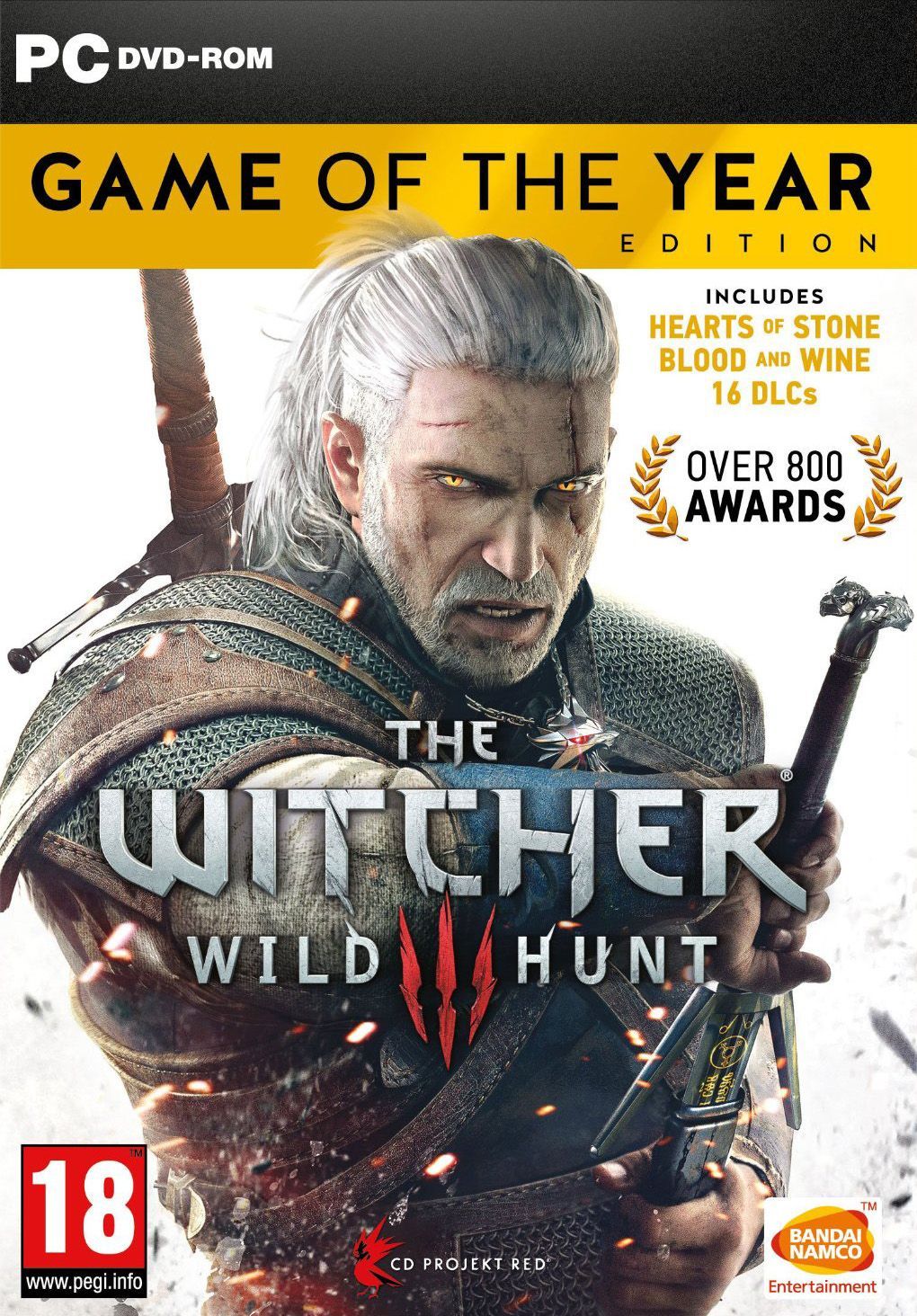 Witcher III, The: Wild Hunt - Game of the Year Edition (PC)