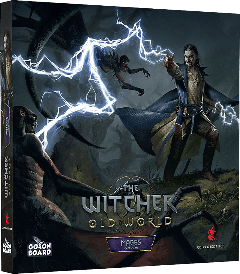The Witcher: Old World - Mages Expansion