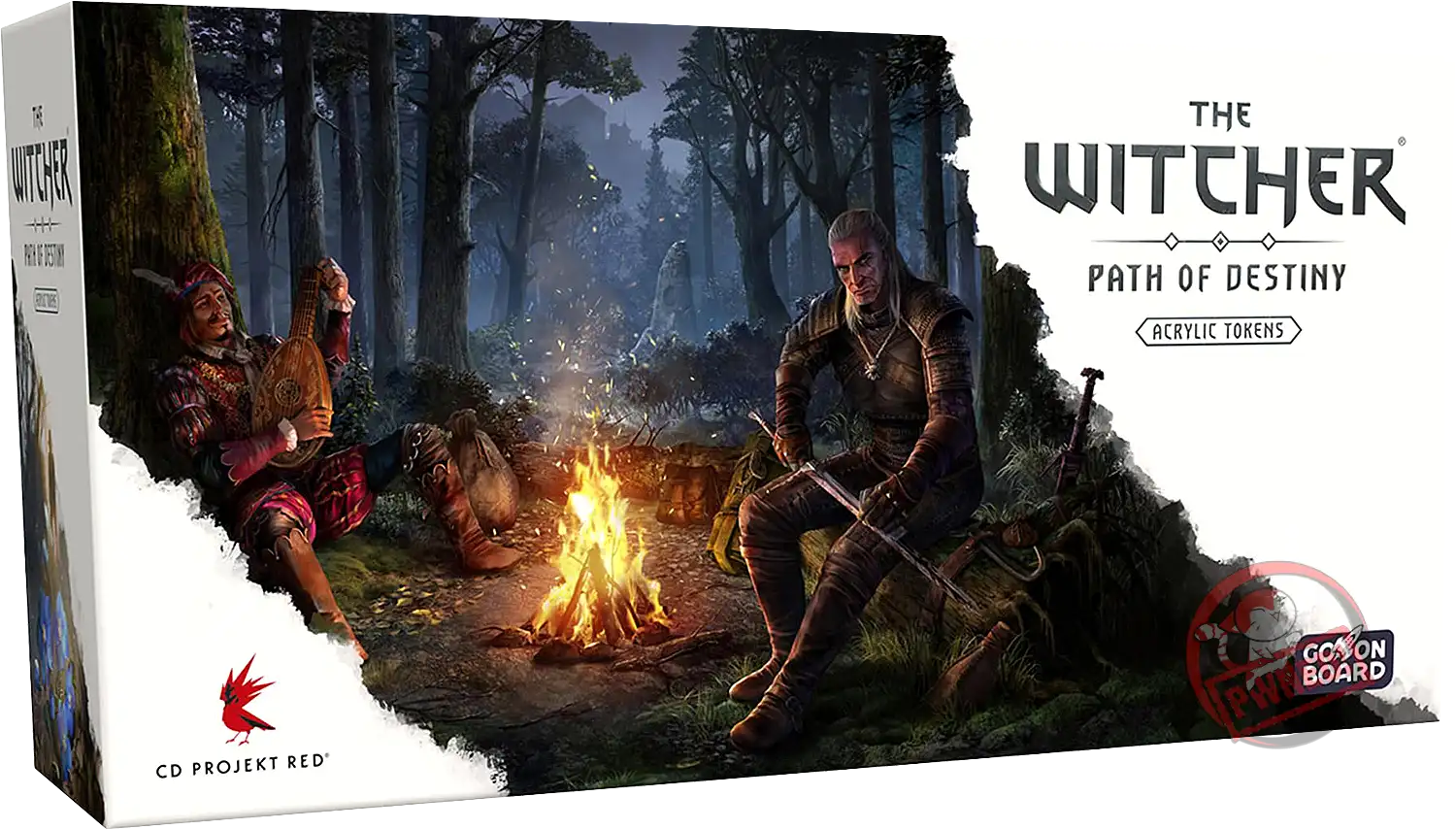 The Witcher: Path of Destiny - Acrylic Tokens Upgrade Pack