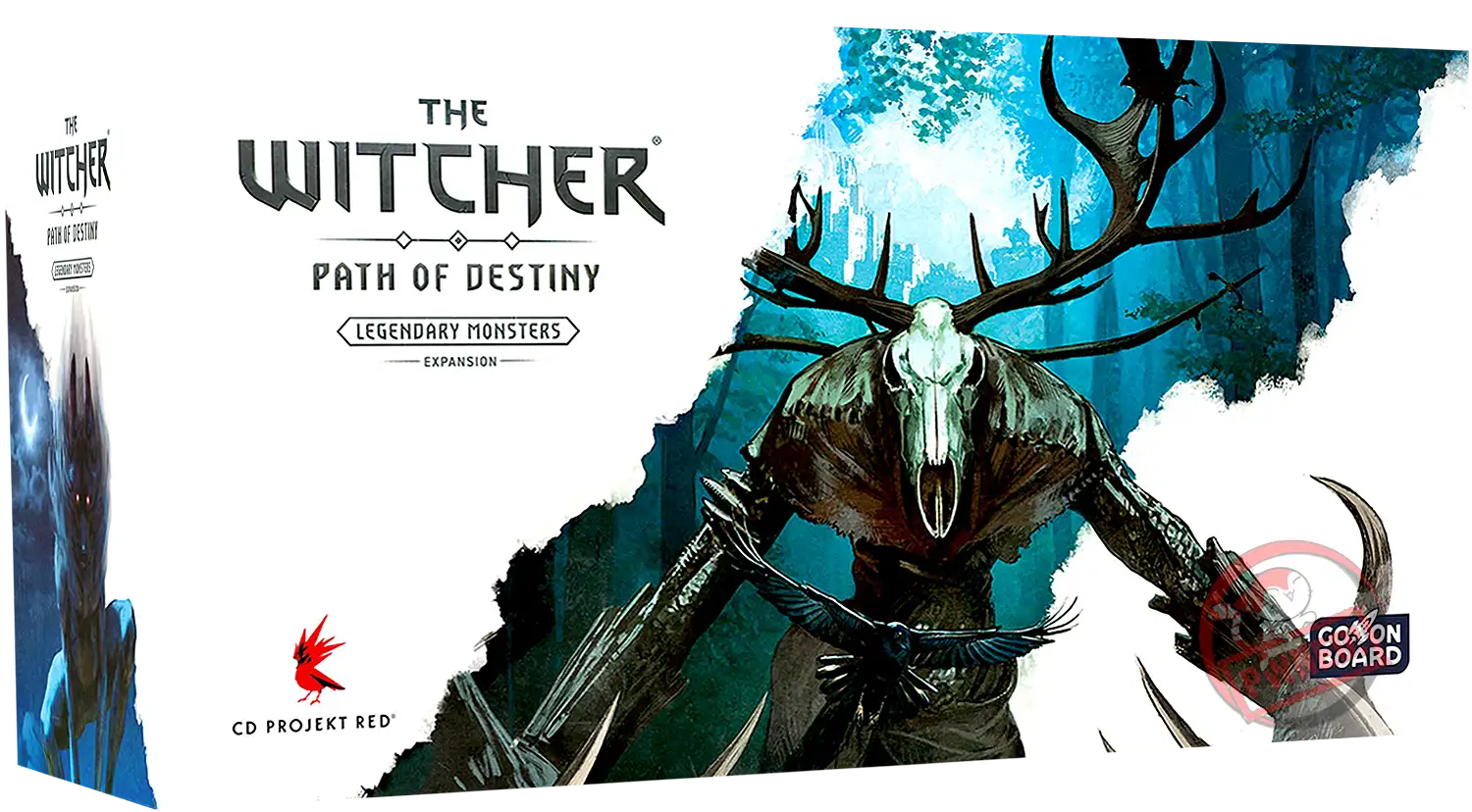 The Witcher: Path of Destiny - Legendary Monsters Expansion