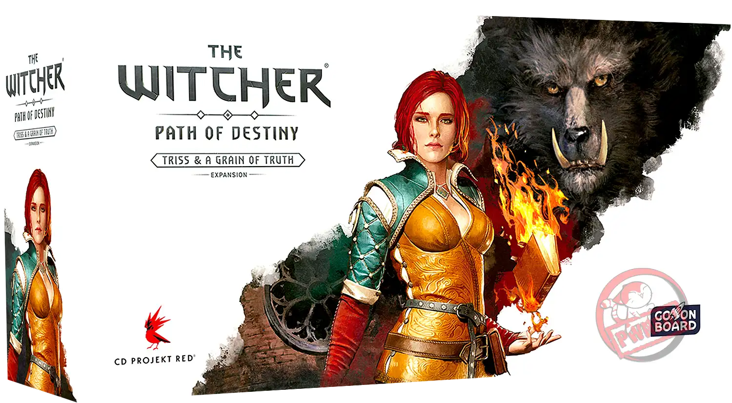The Witcher: Path of Destiny - Triss & A Grain of Truth Expansion
