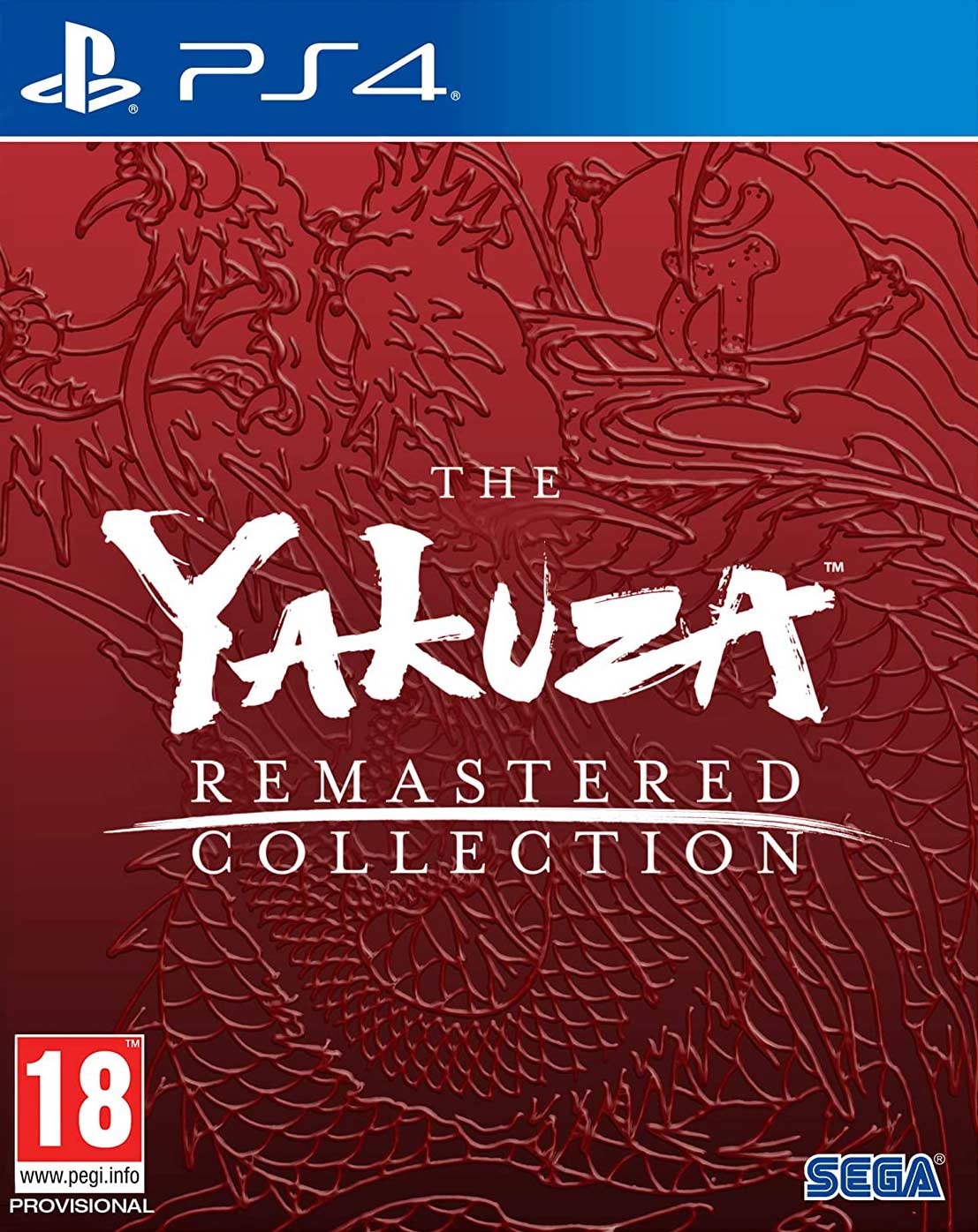 Yakuza Remastered Collection, The (PS4)(New) | Buy from Pwned Games with  confidence. | PS4 Games [new]