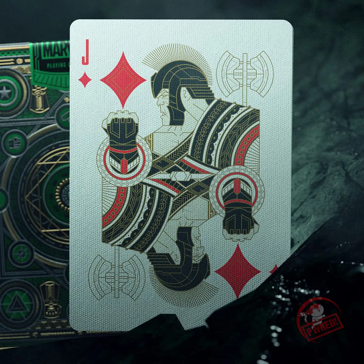 Avengers: Green Deck - Premium Playing Cards (New) | Buy from Pwned ...