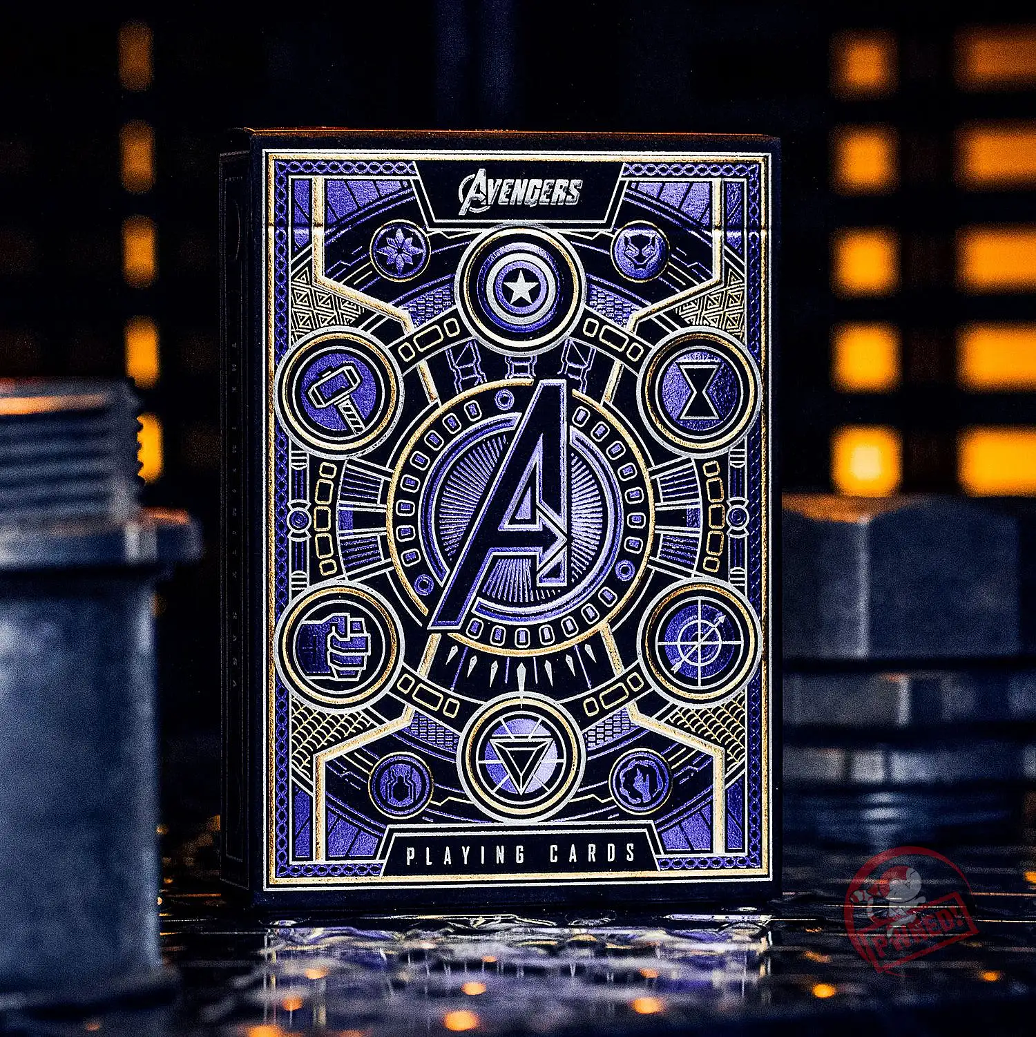 Avengers: Purple Deck - Premium Playing Cards (New) | Buy from Pwned ...