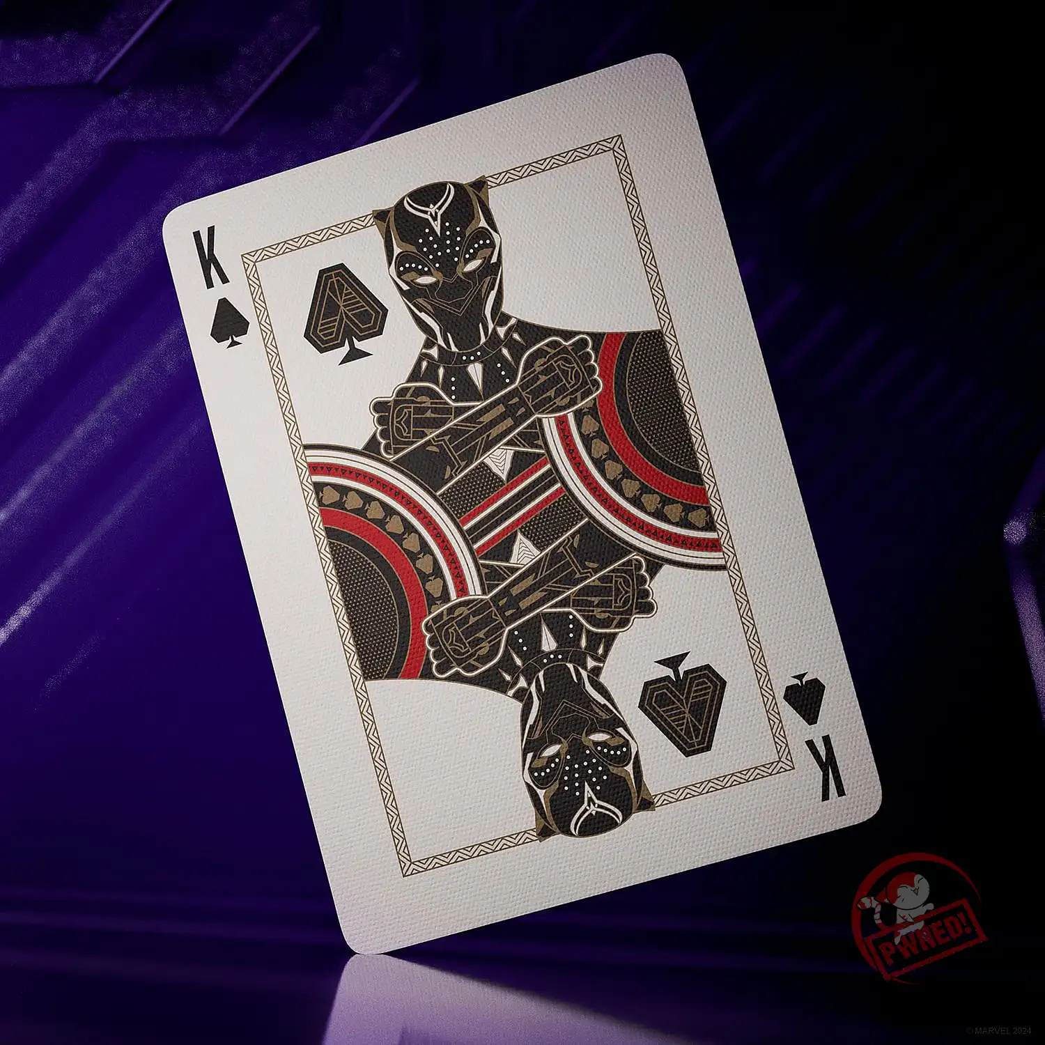 Black Panther - Premium Playing Cards (New) | Buy from Pwned Games with ...