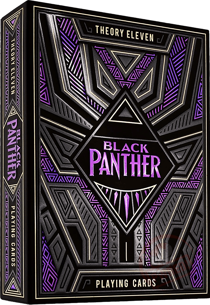 Black Panther - Premium Playing Cards by Theory11